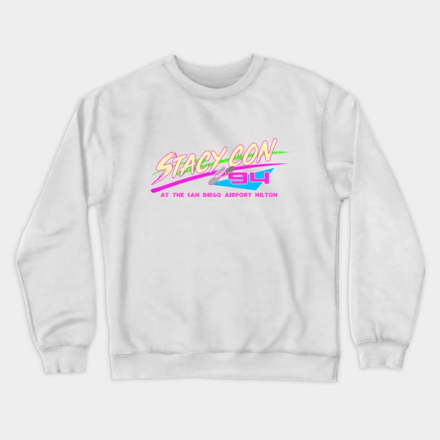 Stacy Con '94 Crewneck Sweatshirt by mudron